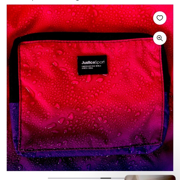 Waterproof raincoat Jacket For Dogs Size Medium - Picture 6 of 6